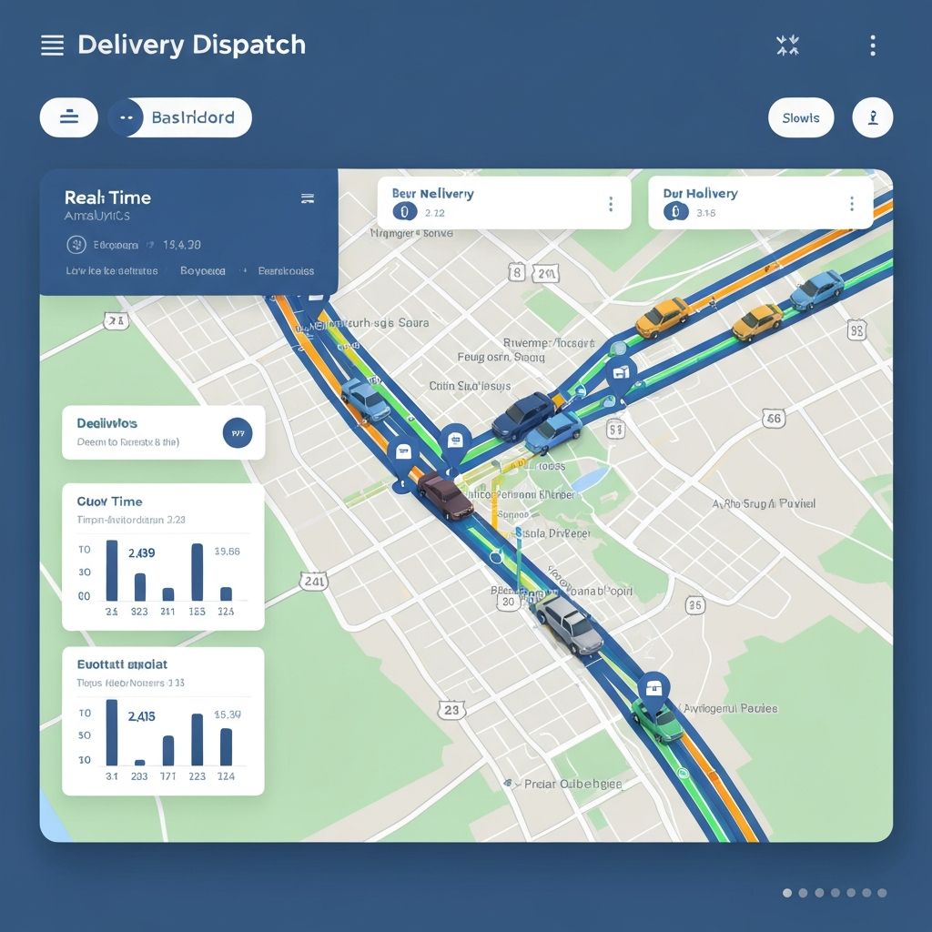 Pulse delivery platform dashboard